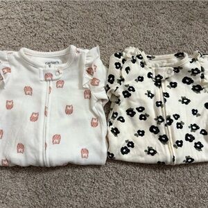 2 Carter’s Sleepers